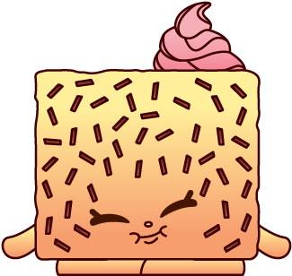 Lammy Lamington - Shopkins Season 3 Lammy Lamington (400x400)