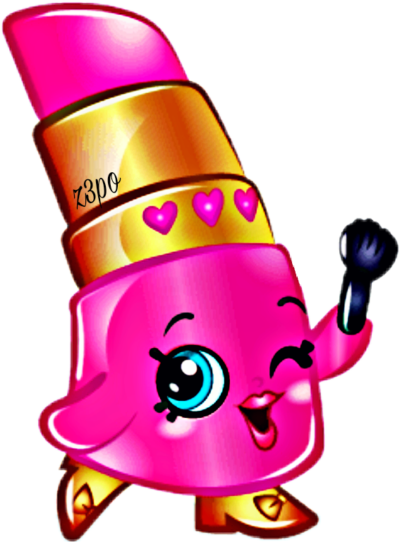 Report Abuse - Shopkins Images Lippy Lips (567x768)