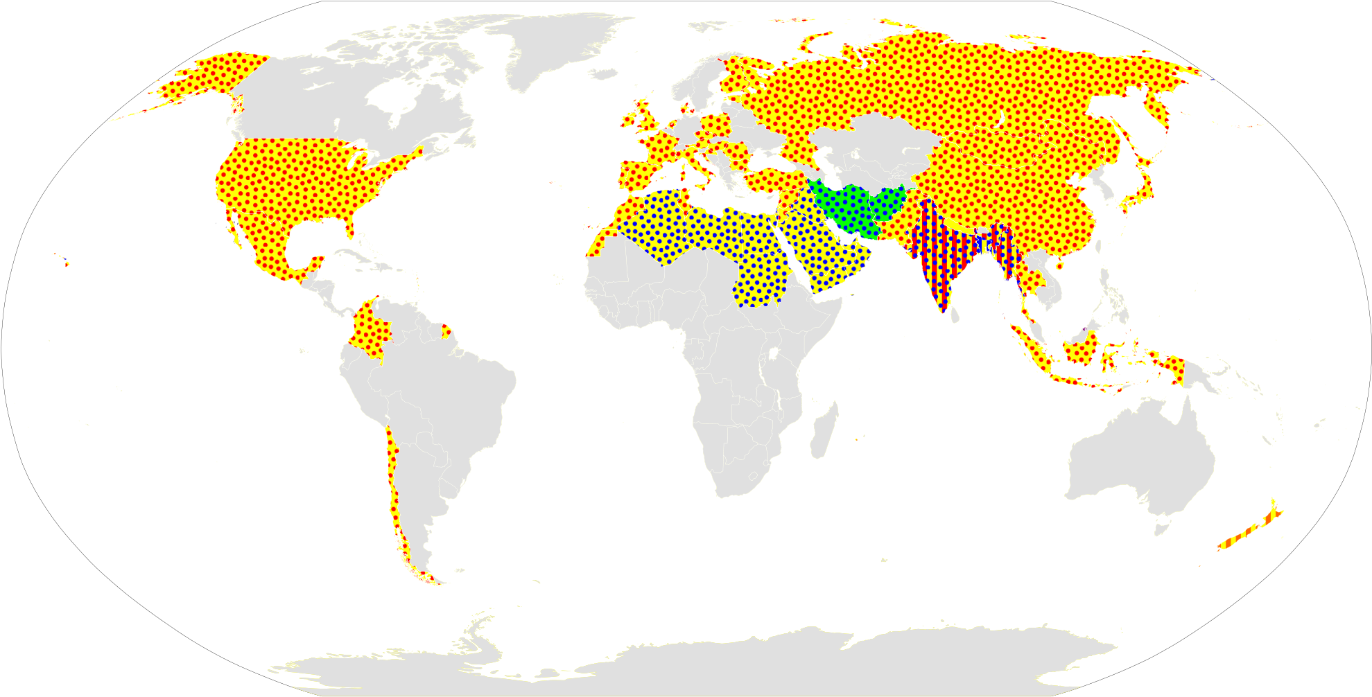 Open - World Map Grey Scale (2000x1027)
