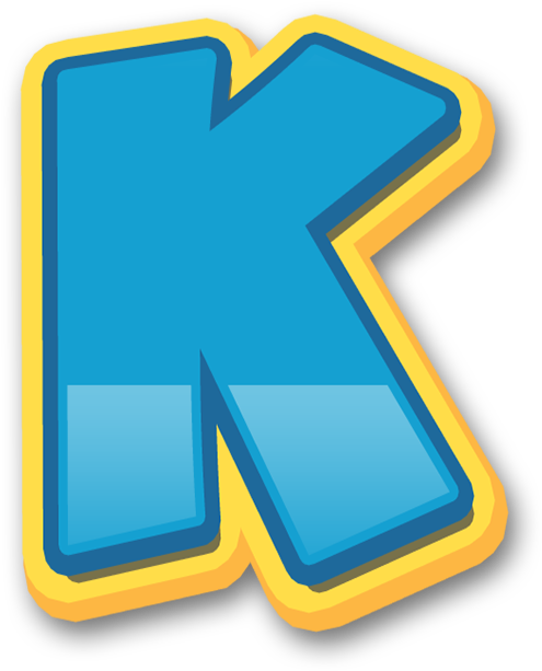 Letras Patrulha Canina Paw Patrol Letters 26 - Letra K Da Patrulha Canina (557x719)