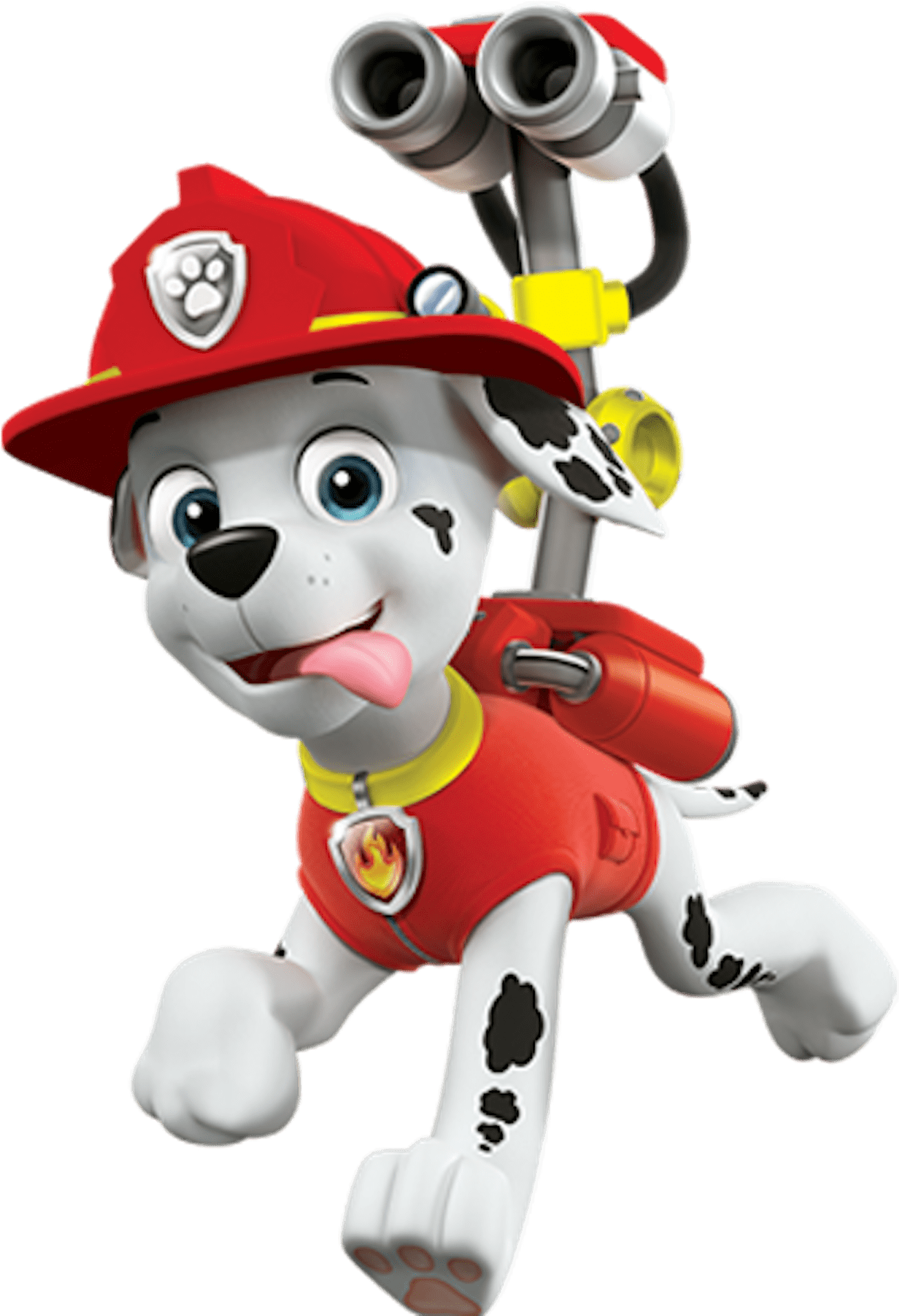 Paw Patrol Marshall - Paw Patrol Marshall Clipart (1576x2000)