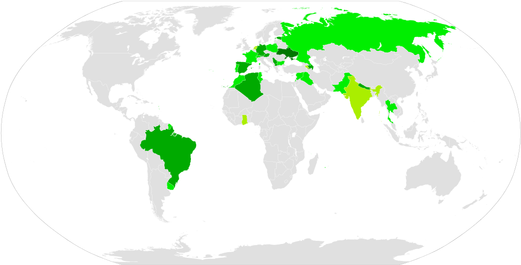 Wle Participating Countries World Map - 2014 Fifa World Cup (1024x526)