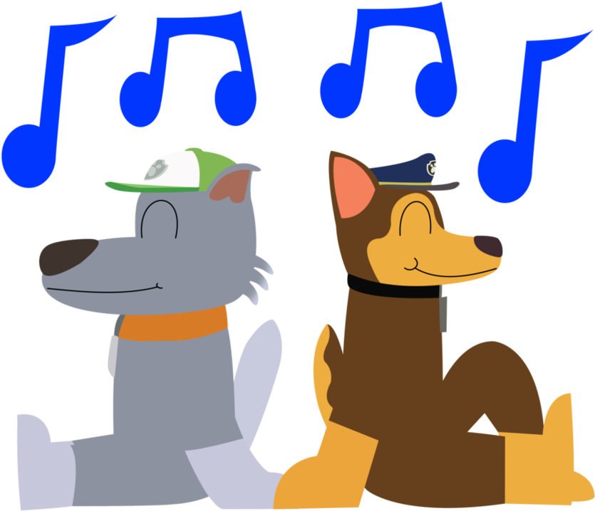 Rocky X Chase With Notes By Wildstar27 - Rocky (894x894)