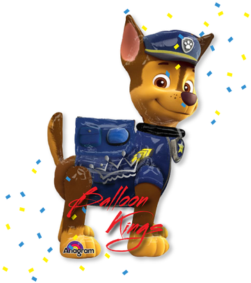 Paw Patrol Chase Airwalker - Large Chase Paw Patrol Air Walker (500x500)