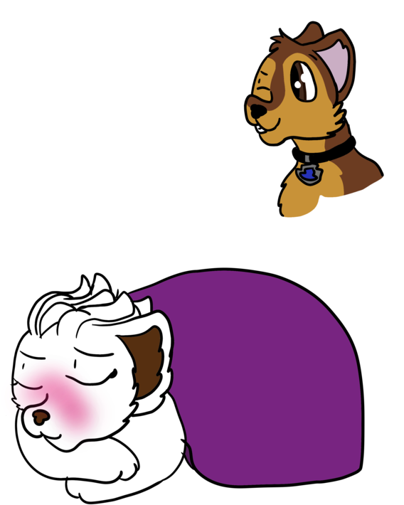 Sweetie's Crush By Kqttii - De Paw Patrol Sweetie (1024x796)