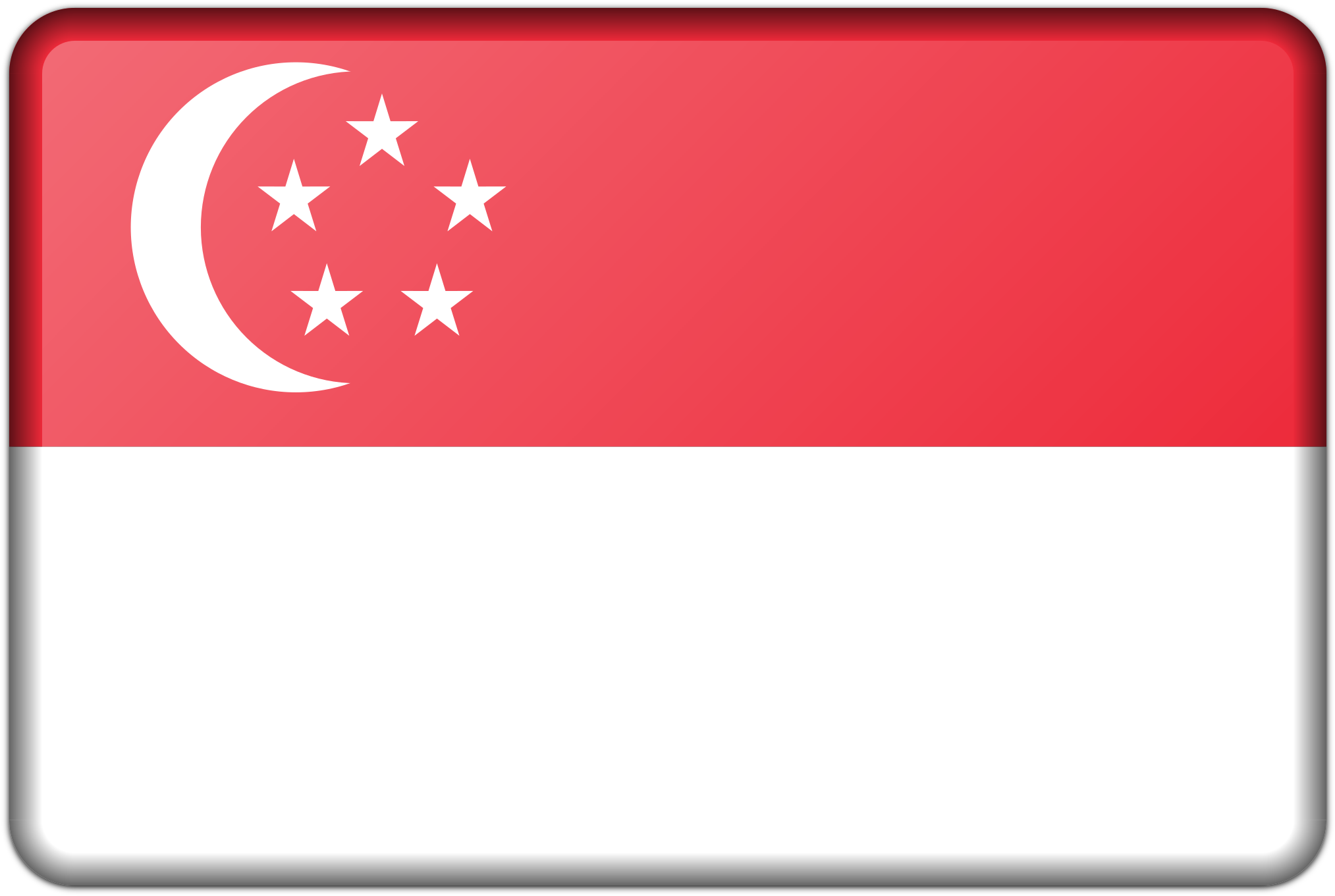 Big Image - Clip Art Singapore Flag (2400x1600)
