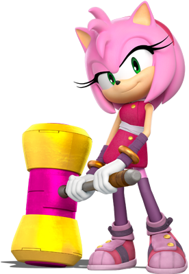 Sonic Boom Amy - Amy Rose Sonic Boom (305x421)