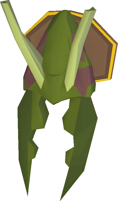 Kalphite Queen Head Built - Kalphite Queen Head Osrs (457x776)