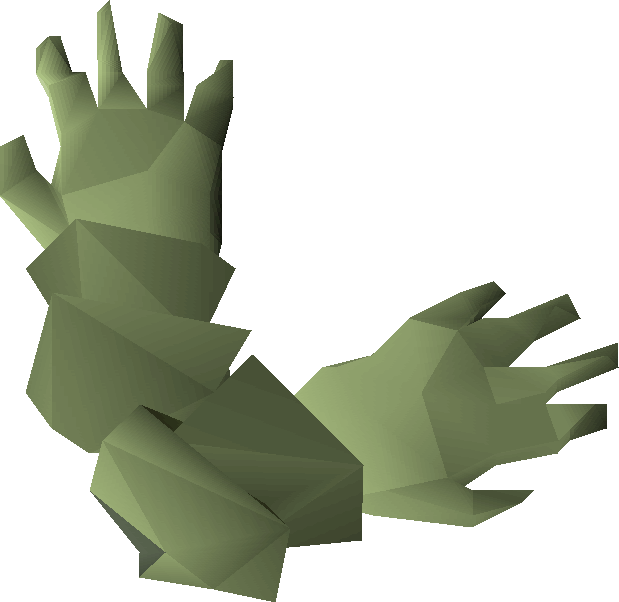 Karamja Gloves 1 Detail - Old School Runescape (619x602)