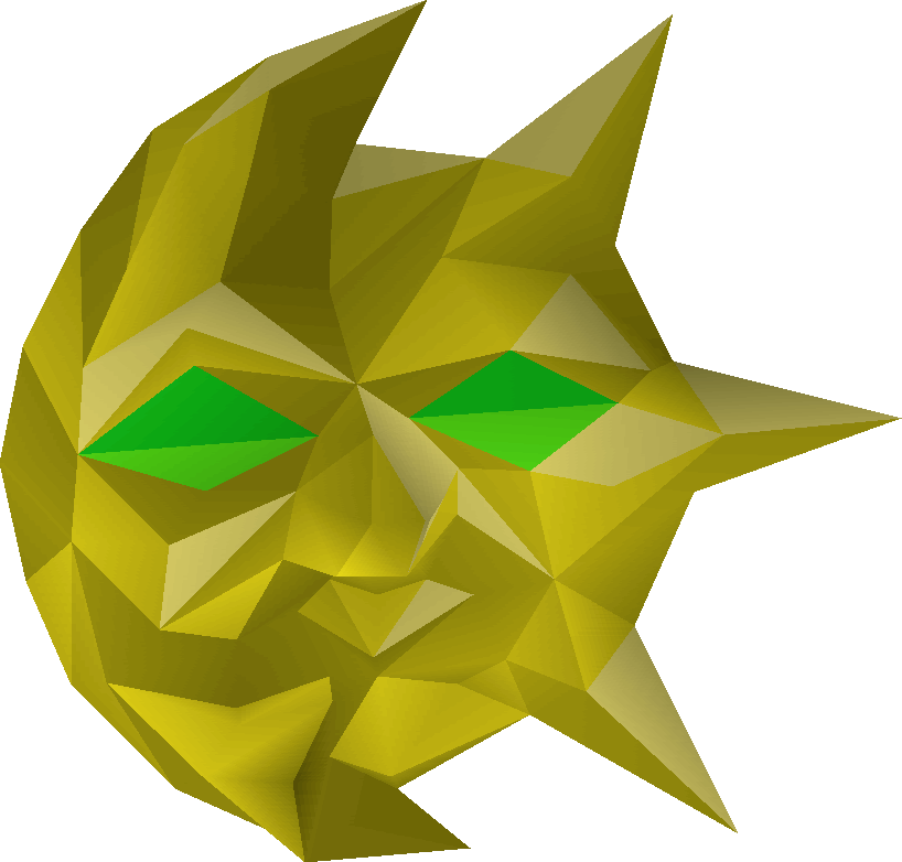 Mask Of Balance Detail - Old School Runescape (818x782)
