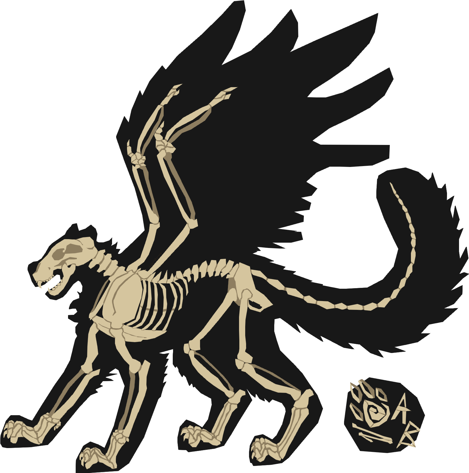 Spooky Scary Skeleton By Colorstormx Spooky Scary Skeleton - Illustration (2000x2000)