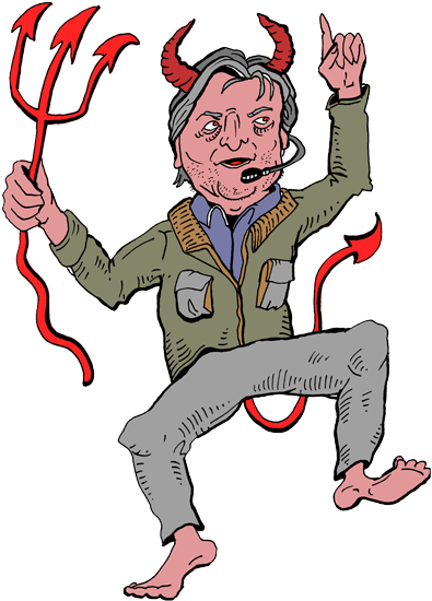 Trump Chose To Assemble An Administration Designed - Cartoon (452x613)