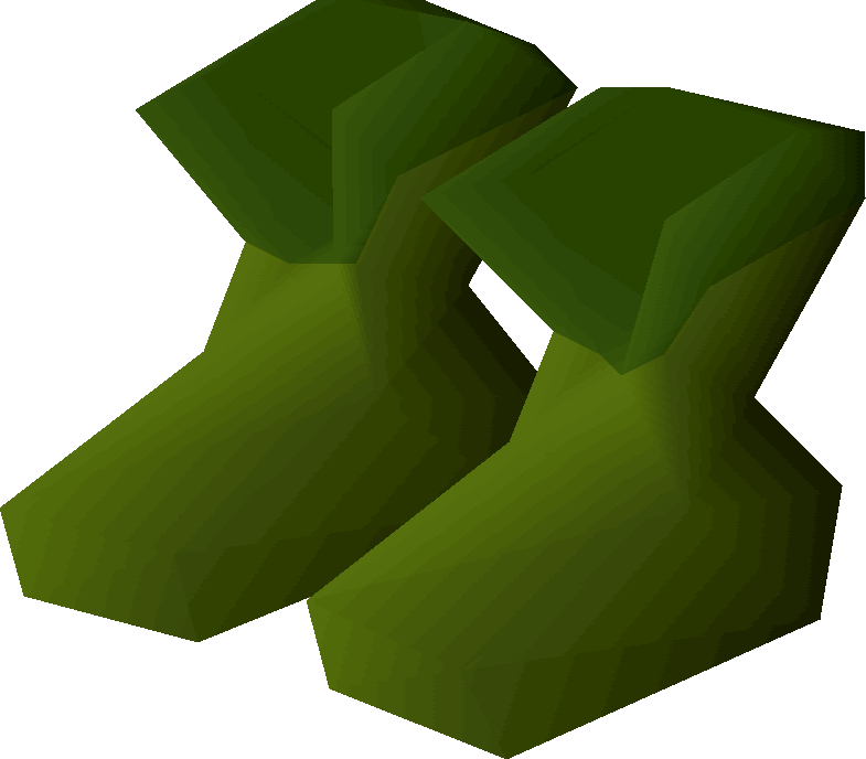 Ranger Boots - Rs - Ranger Boots Osrs (785x688)
