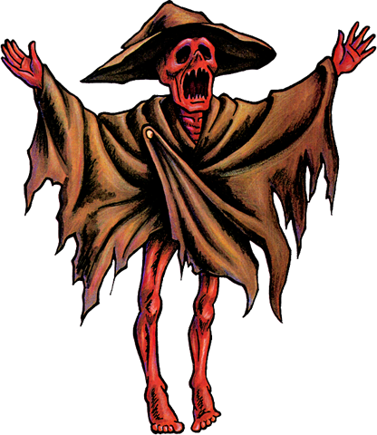 Skeleton-089 - Illustration (416x480)