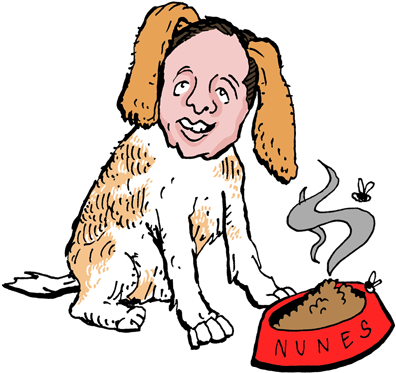 Given The Erratic Behavior Of Not Only Trump But Members - Nunes As Trumps Lapdog (452x436)