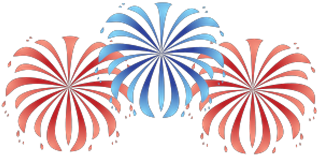 4th Of July Fireworks Clipart Group 28 Rh Runsickcattle - 4th Of July Fireworks Clipart (750x378)