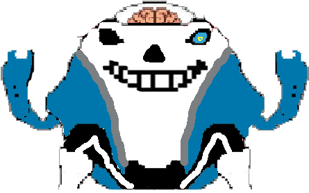 Natural Killer Skeleton By Themysterykid14 - Natural Killer Cyborg Sans (456x286)