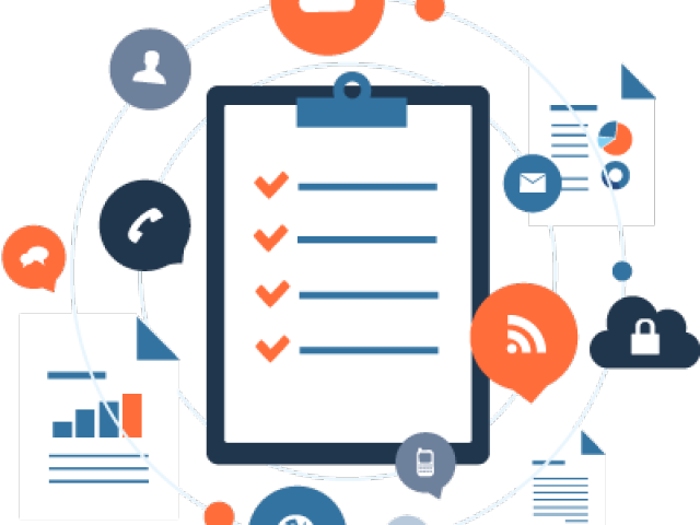 Software Development Clipart Document Control - Docuware (640x480)
