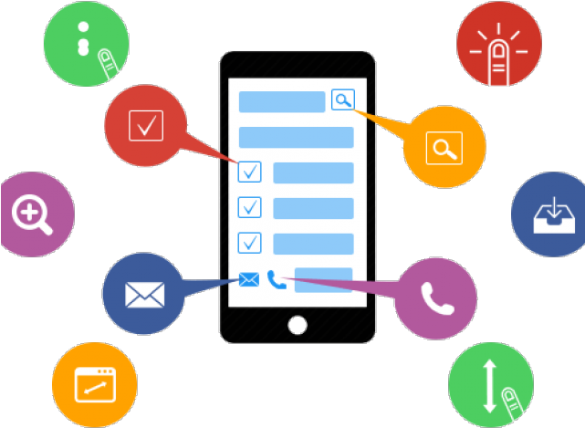 Software Development Clipart User Friendly - Mobile App Development Trend (640x480)