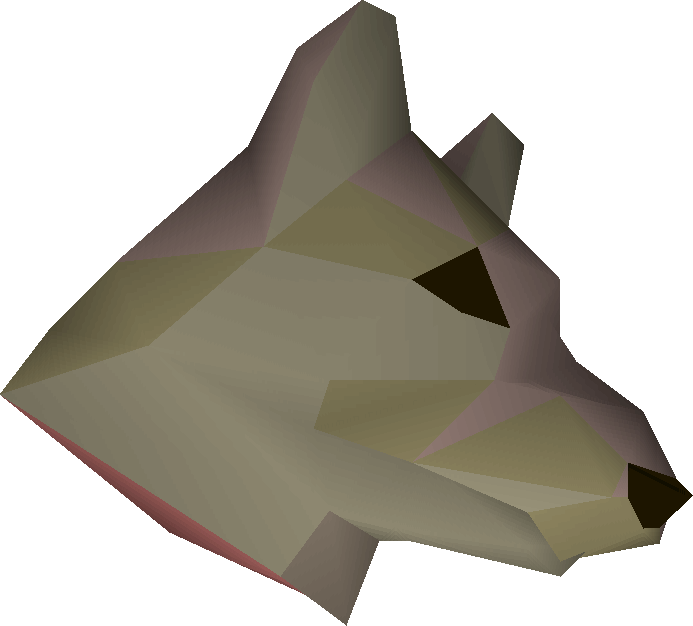 Ensouled Dog Head Detail - Triangle (693x626)