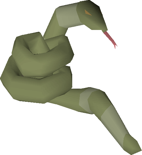 Juna - Runescape Snake (464x507)