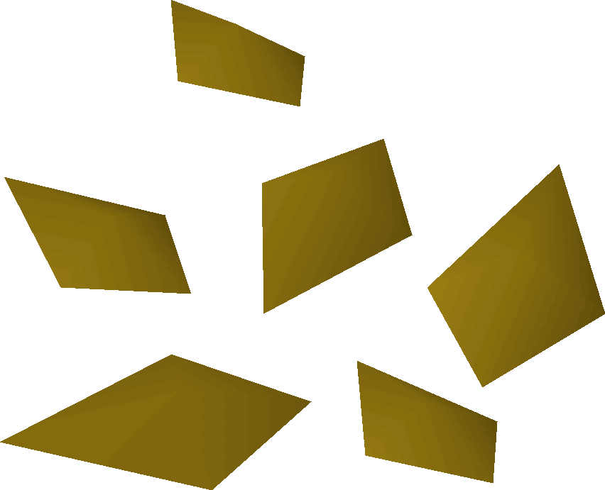 Unidentified Minerals Are Rare Minerals Obtained By - Old School Runescape (852x691)