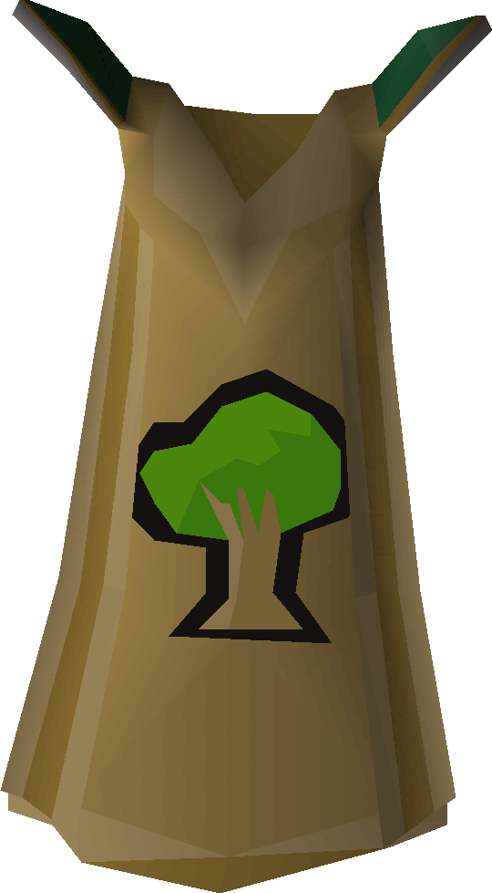 Woodcutting Cape - Rs - Osrs Firemaking Cape (540x979)