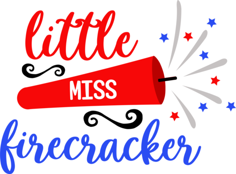 Little Miss Firecracker - Independence Day (480x354)