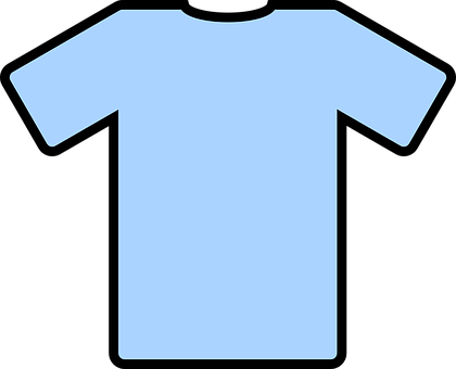 T-shirt Shirt Fashion Clothing Clothes Cot - T Shirt Clip Art (420x340)