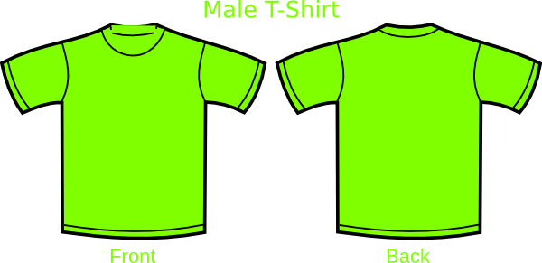 How To Set Use Lime Green Tshirt Svg Vector - Plain T Shirts Green (600x291)