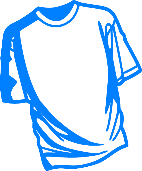 T Shirt Clip Art (492x593)