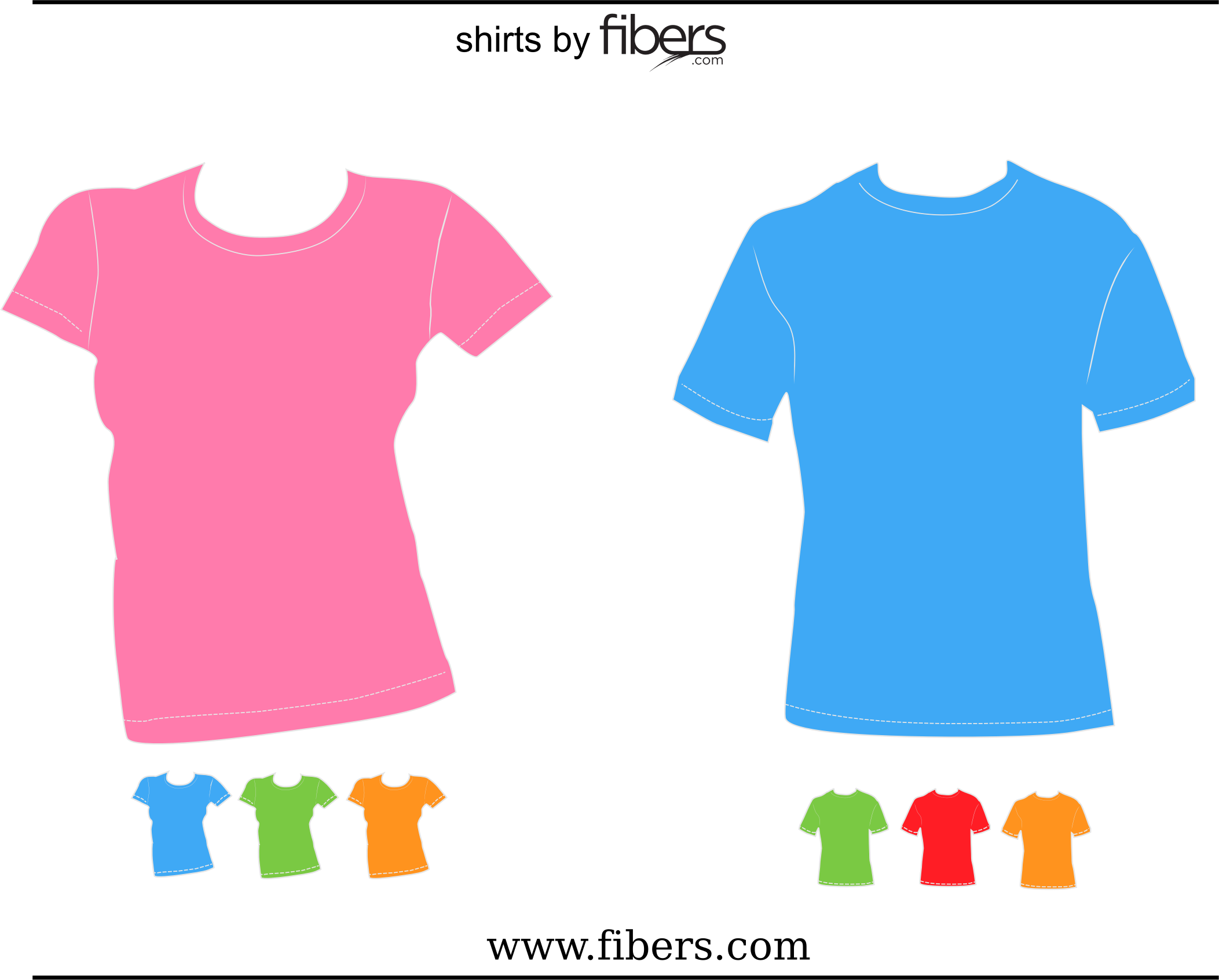 Similar Clip Art - Pink T Shirt Template (2105x1693)