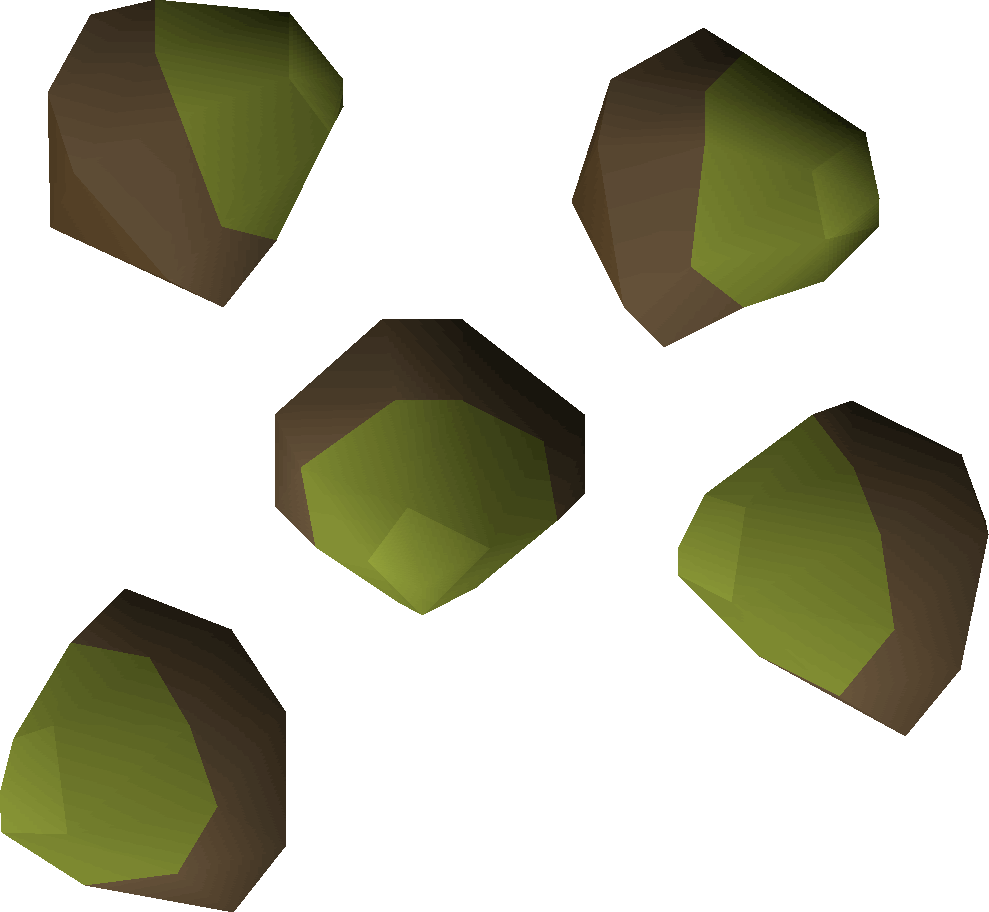 Acorns Are Seeds Used In The Farming Skill And Acquired - Old School Runescape (989x912)