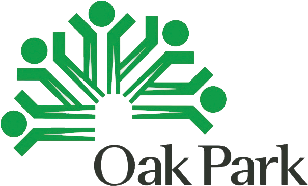 Oak Park Village Logo - Village Of Oak Park Logo (612x378)