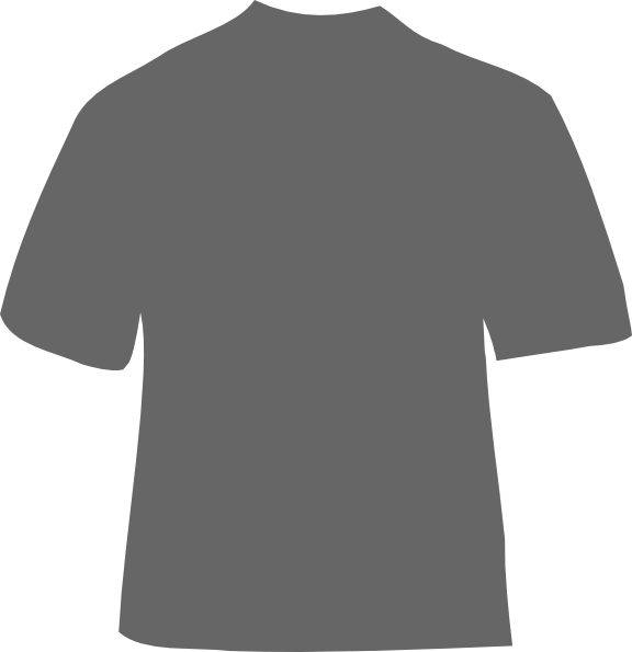 Download How To Set Use Gray T Shirt Svg Vector Red Football Shirt Clipart 576x595 Png Clipart Download