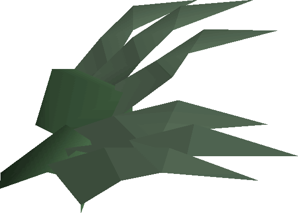 Adamant Claws Detail - Old School Runescape (587x420)