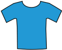 Blue T-shirt Png Images - Illustration (600x526)
