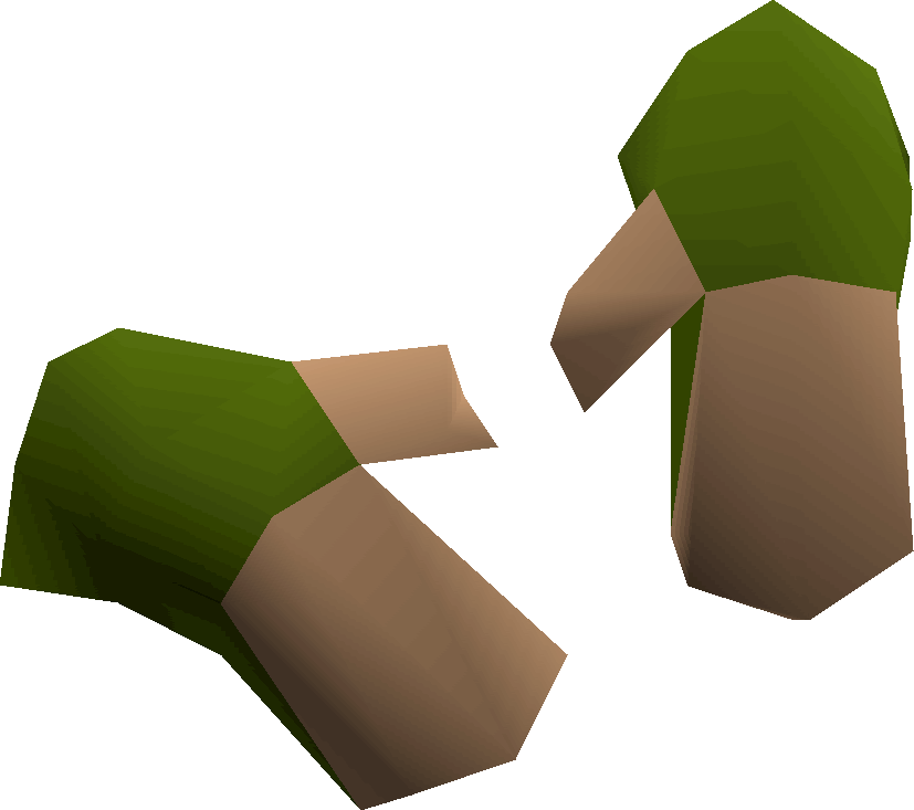Ranger Gloves - Runescape Ranger Gloves (827x733)