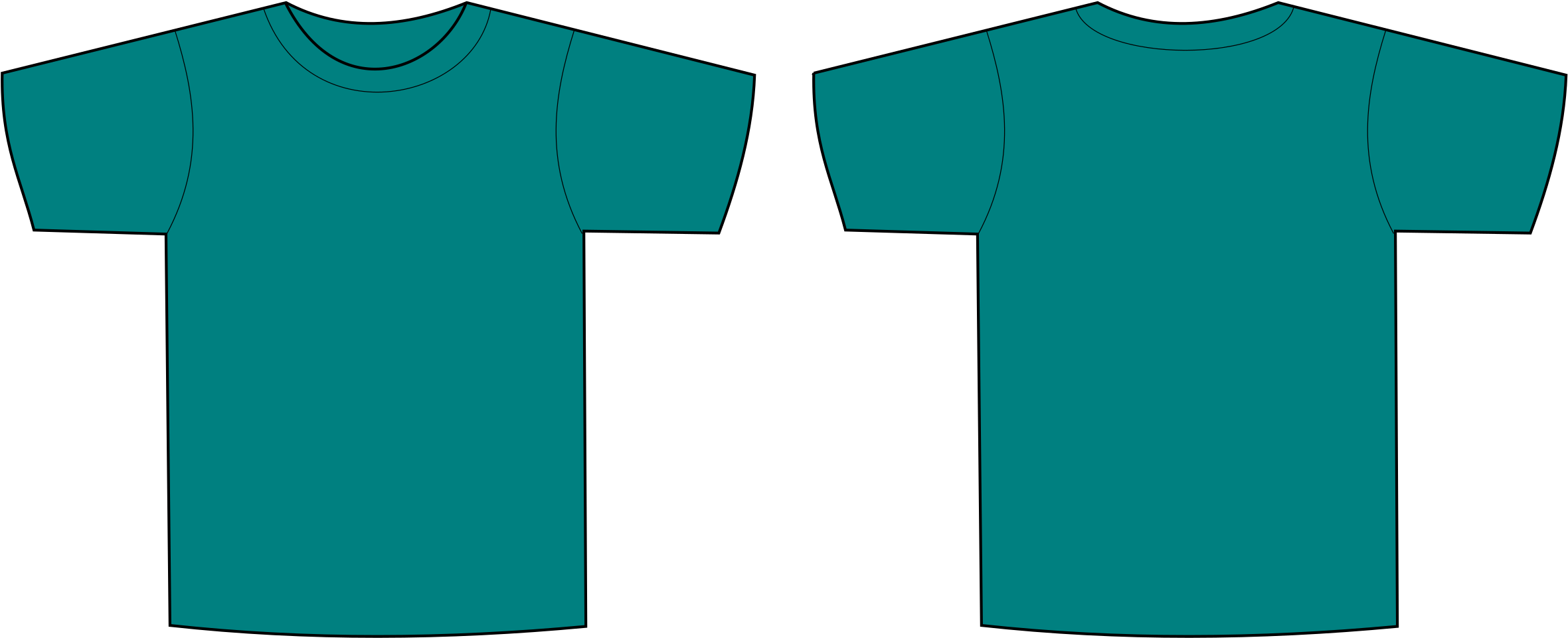 T-shirt - Hatsune Miku Malaysia T Shirt (2400x1697)