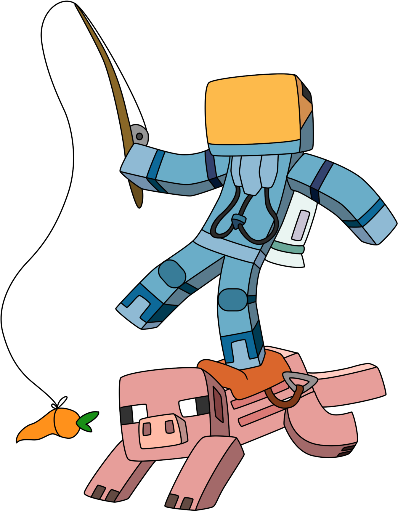 Truemu T Shirt Design - Minecraft Fakemon (1498x1830)