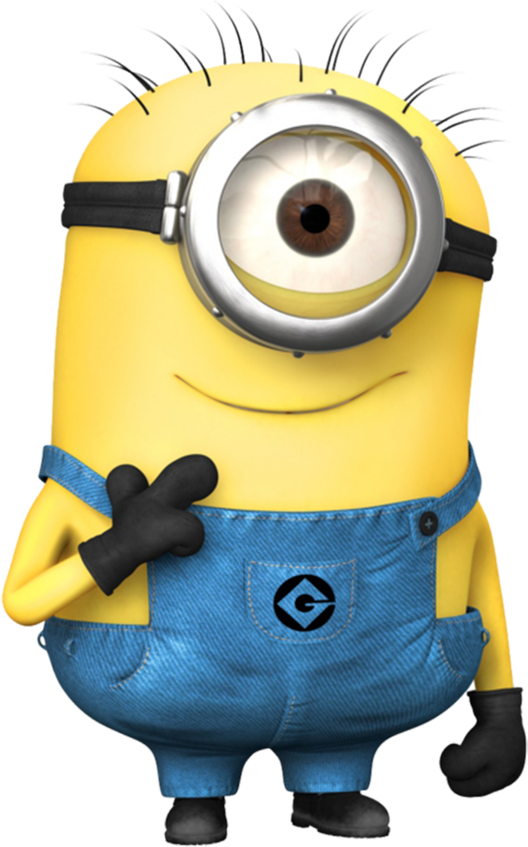 Minions - One Eyed Minion Name (1200x1221)