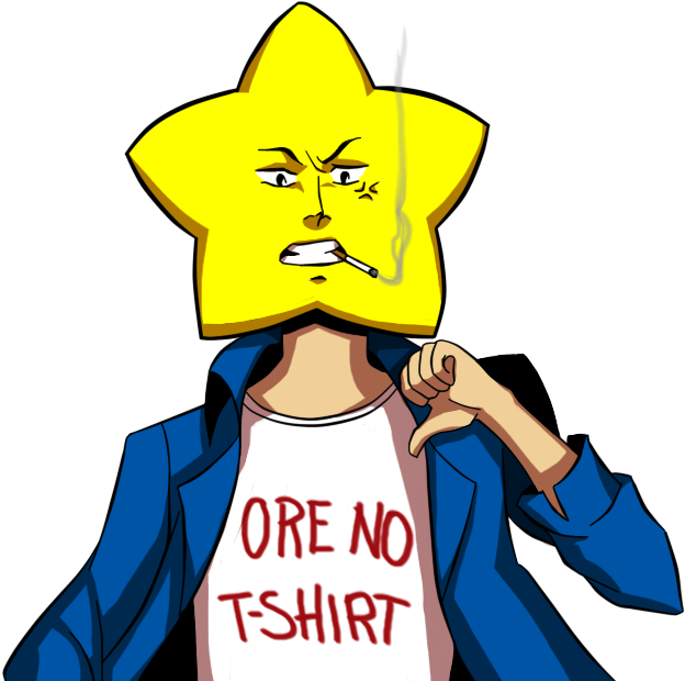 Ore No T-shirt By Neuroid - Cartoon (718x636)