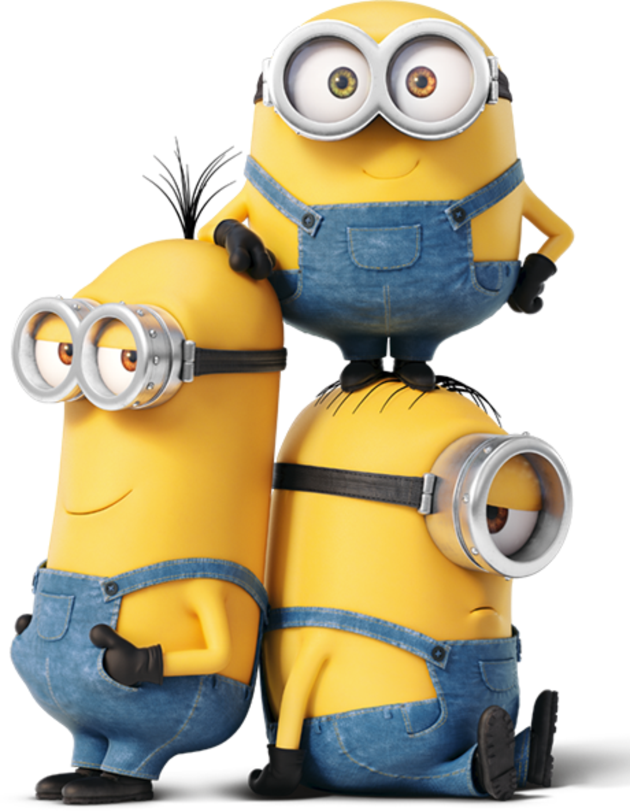Tsum-tsum - Minions Png (1277x1644)
