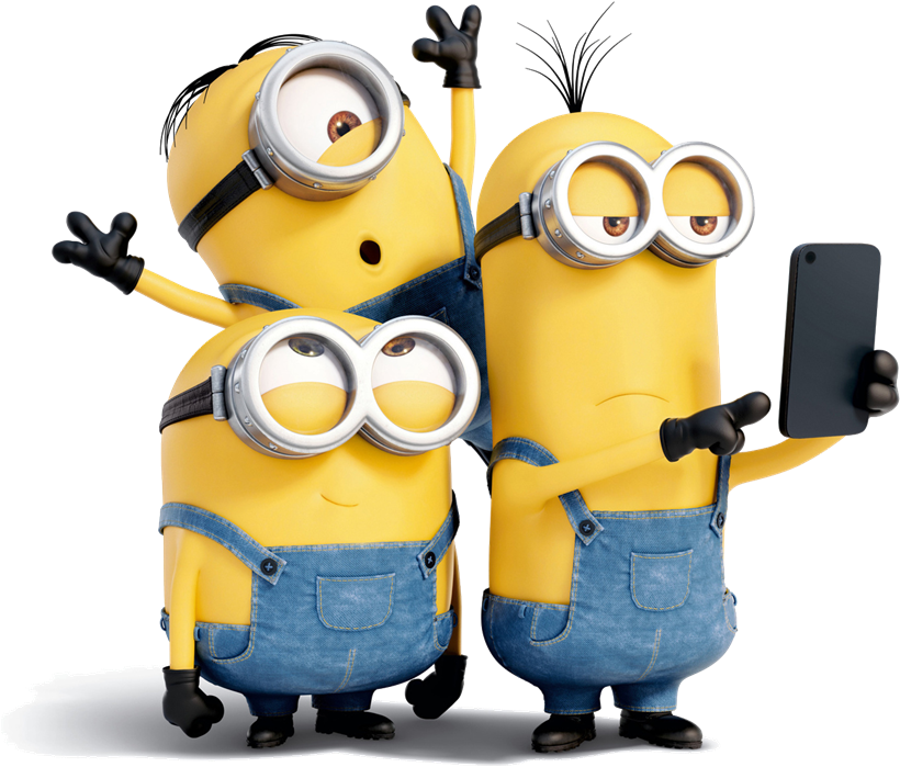 Esta Bueno Porque Los Pares Y Los Birdies Valen Mucho - All Chracter Minion Png (864x768)