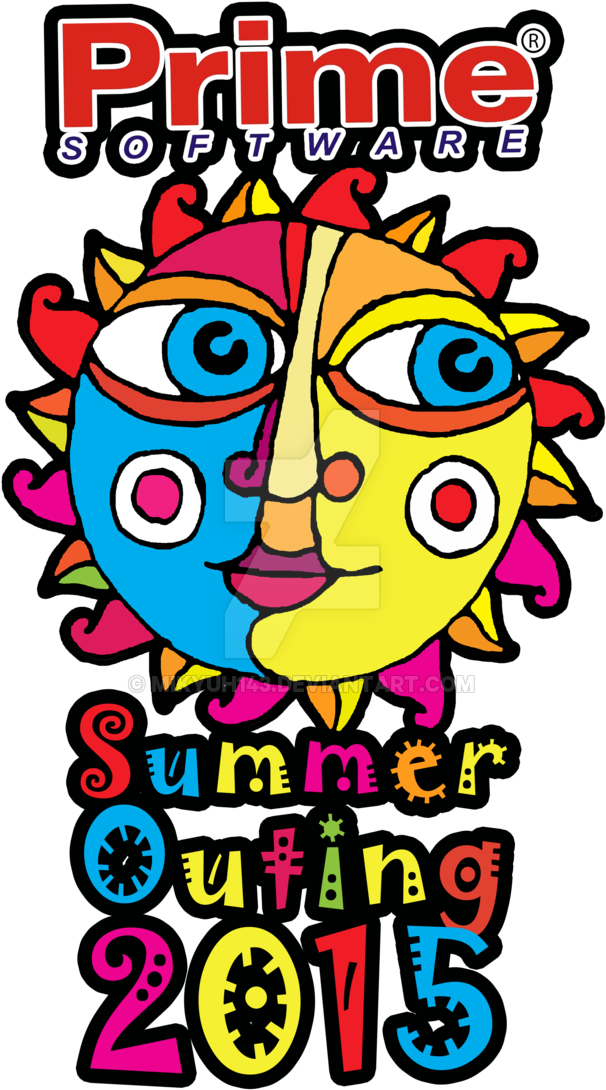 Summer Outing T-shirt Desig By Mikyuh143 - Summer Outing Tshirt (800x1180)