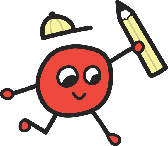 Follow Me On - T Shirt Cartoon Png Logo (573x497)