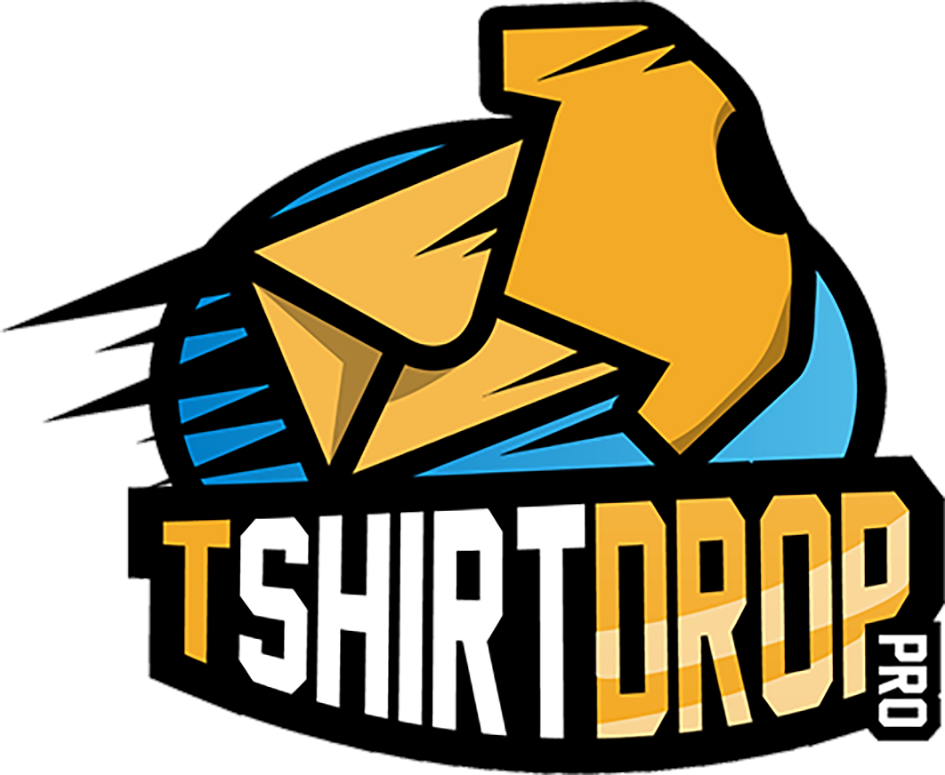 T Shirt Drop Pro Medium Size Logo - T-shirt (945x775)