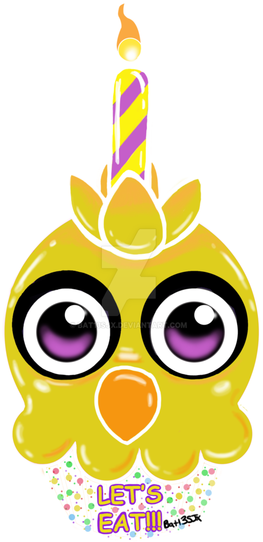 Chica Cupcake Tshirt Design By Bat13sjx - Art (726x1101)