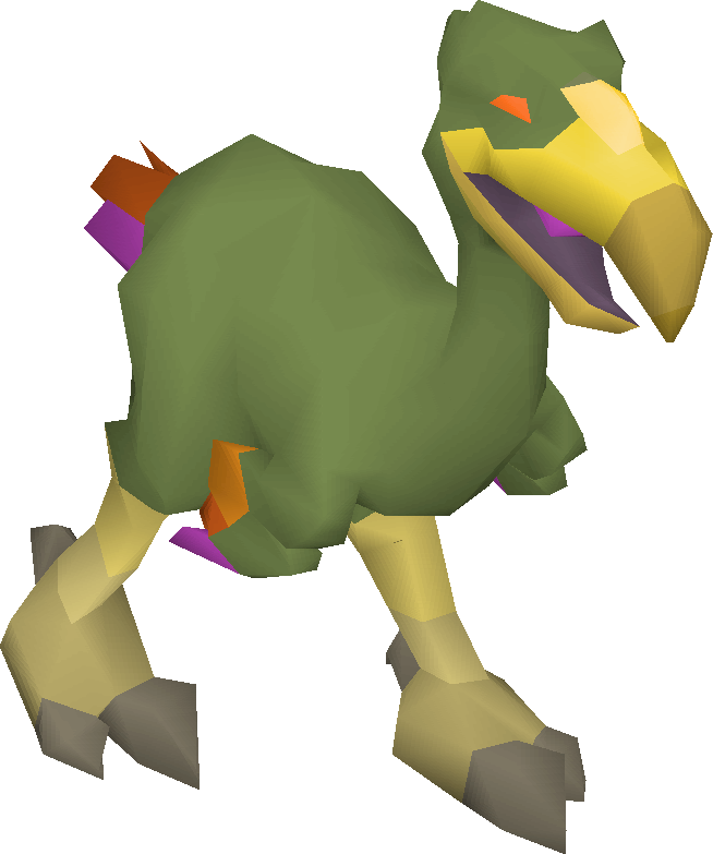 Terrorbird - Rs - Old School Runescape (654x783)