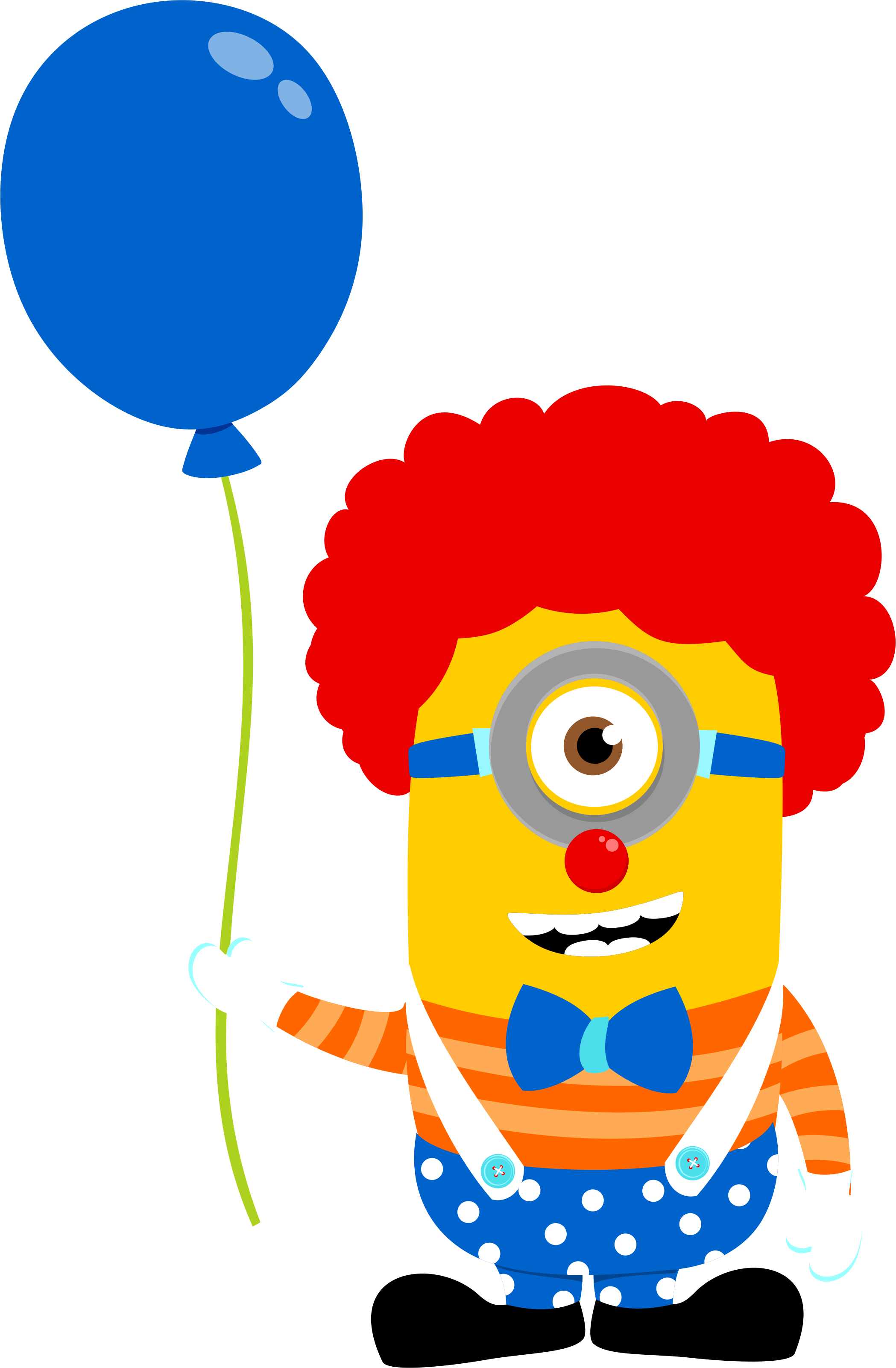 Tal Vez Pueda Interesarte - Minions Characters Clipart (2098x3201)